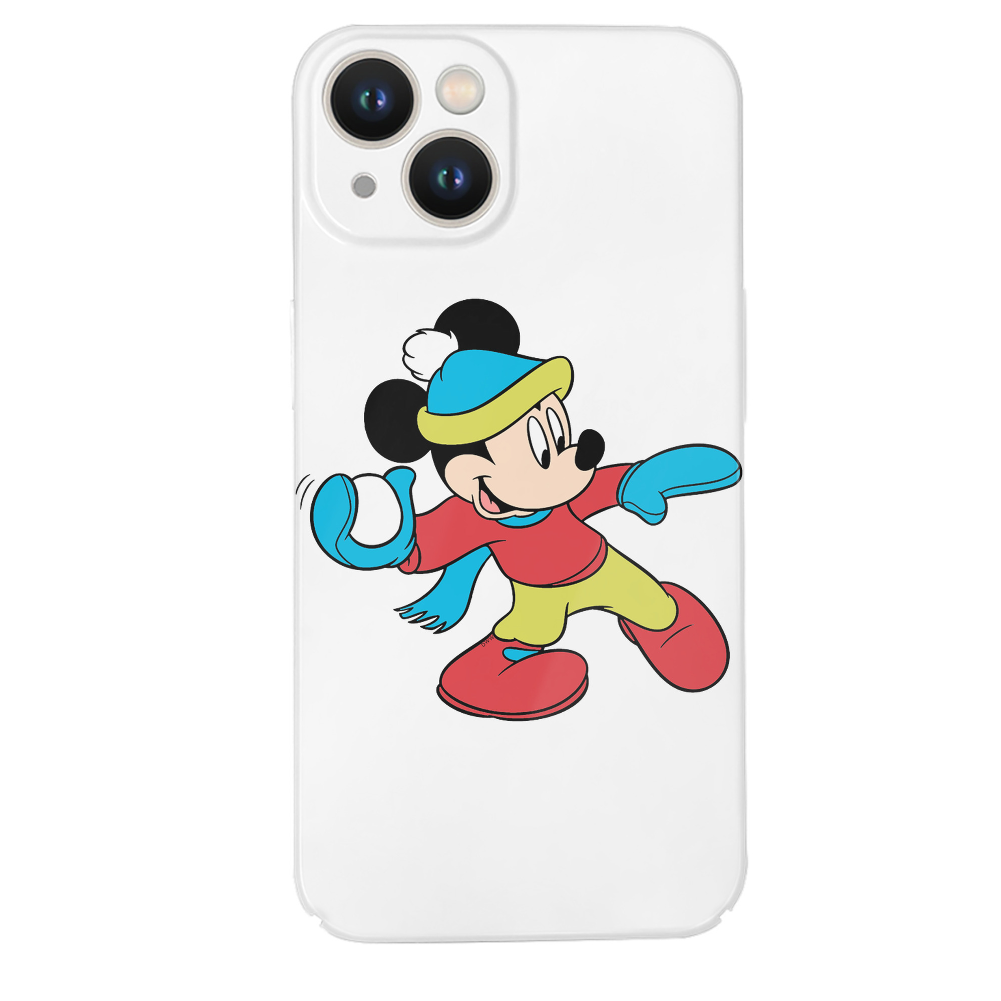（画像用） ミッキーマウス Mickey Mouse 【iPhone 14シリーズ対応】ハードケース